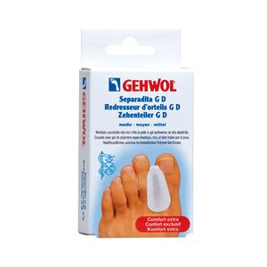 DUAL SANITALY SpA SOC.BENEFIT GEHWOL SEPARADITA ALLUCE MEDIUM 3 PEZZI DUAL SANITALY SpA SOC.BENEFIT GEHWOL SEPARADITA ALLUCE MEDIUM 3 PEZZI
