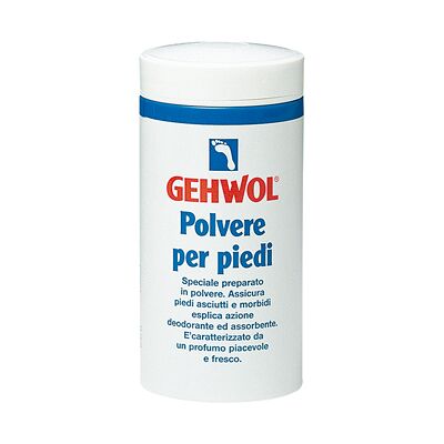 DUAL SANITALY SpA SOC.BENEFIT GEHWOL POLVERE PER PIEDI 100 G DUAL SANITALY SpA SOC.BENEFIT GEHWOL POLVERE PER PIEDI 100 G