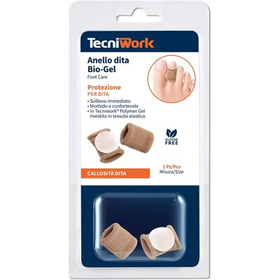 Tecniwork M Anello Protezione Dita - Sollievo Calli e Occhi di Pernice Tecniwork M Anello Protezione Dita - Sollievo Calli e Occhi di Pernice