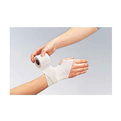 Lohmann & Rauscher Srl Benda Elastica - Sostegno, Traspirante, 10x450cm Lohmann & Rauscher Srl Benda Elastica - Sostegno, Traspirante, 10x450cm