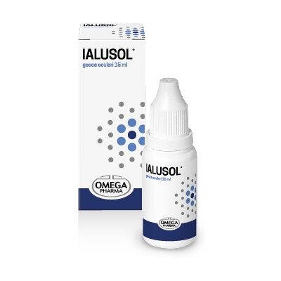 Omega Pharma Ialusol Collirio - Dispositivo Medico - 15ml Omega Pharma Ialusol Collirio - Dispositivo Medico - 15ml