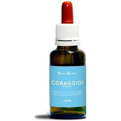 Coraggio Miscela Naturale Fobie - Sollievo Paure - 30ml Coraggio Miscela Naturale Fobie - Sollievo Paure - 30ml
