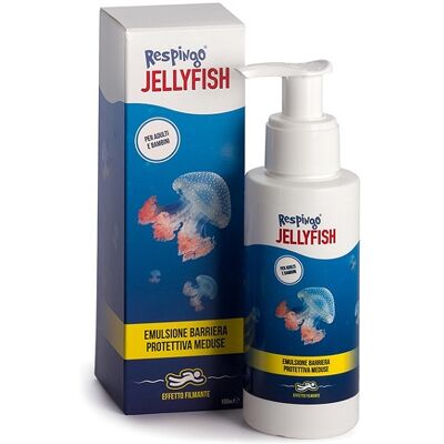 FIDIA FARMACEUTICI RESPINGO SPRAY JELLYFISH 100 ML SPRAY PROTETTIVO EFFETTO BARRIRERA MEDUSE FIDIA FARMACEUTICI RESPINGO SPRAY JELLYFISH 100 ML SPRAY PROTETTIVO EFFETTO BARRIRERA MEDUSE