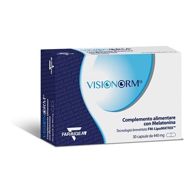 Polifarma Visionorm 30 Capsule - Integratore per la salute degli occhi Polifarma Visionorm 30 Capsule - Integratore per la salute degli occhi