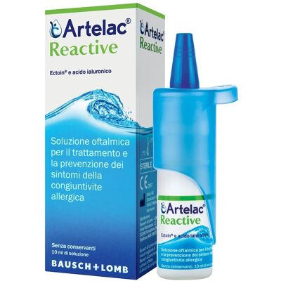 Bausch & Lomb Artelac Reactive Collirio - Sollievo per occhi irritati Bausch & Lomb Artelac Reactive Collirio - Sollievo per occhi irritati