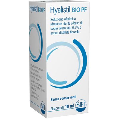 Sifi Spa Hyalistil Bio PF - Lacrime Artificiali - 10 ml Sifi Spa Hyalistil Bio PF - Lacrime Artificiali - 10 ml