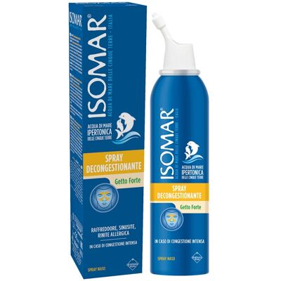Euritalia Pharma Isomar Spray Nasale Ipertonico - Sinusite Euritalia Pharma Isomar Spray Nasale Ipertonico - Sinusite