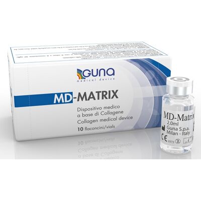 Guna Spa Guna MD-Matrix - Terapia al Collagene - 10 Fiale 2ml Guna Spa Guna MD-Matrix - Terapia al Collagene - 10 Fiale 2ml
