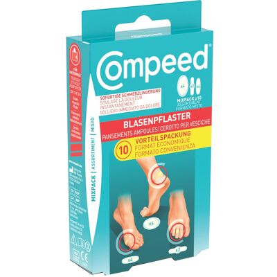 PERRIGO ITALIA SRL COMPEED Cer.Vesc.Misto 10pz PERRIGO ITALIA SRL COMPEED Cer.Vesc.Misto 10pz
