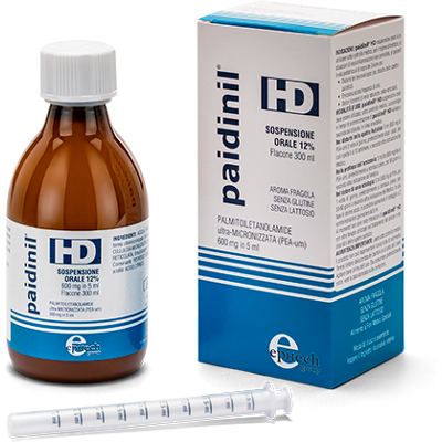 Epitech Paidinil Suspensione Orale Fragola - Supporto Neuroinfiammatorio Epitech Paidinil Suspensione Orale Fragola - Supporto Neuroinfiammatorio