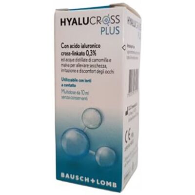 Bausch & Lomb Hyalucross Plus Collirio - Collirio Bausch & Lomb Hyalucross Plus Collirio - Collirio
