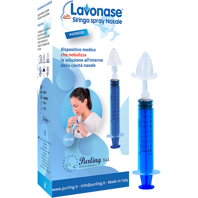 PURLING INTERNATIONAL SRL LAVONASE Sir.Spray 10ml PURLING INTERNATIONAL SRL LAVONASE Sir.Spray 10ml
