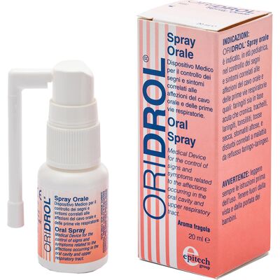 Epitech Oridrol Spray Nasale e Gola - Raffreddore Epitech Oridrol Spray Nasale e Gola - Raffreddore