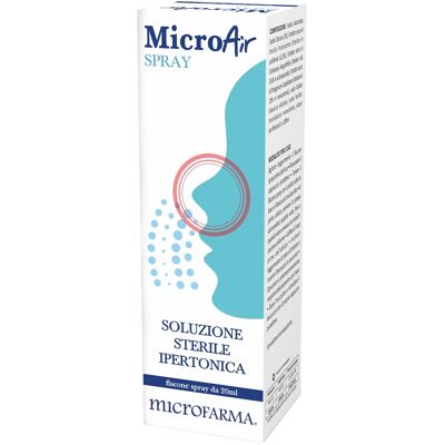 Microfarma Srl Spray Nasale di Acido Ialuronico - Spray per Allergie Microfarma Srl Spray Nasale di Acido Ialuronico - Spray per Allergie