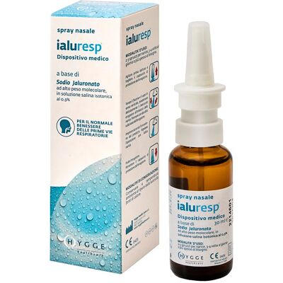 Hygge Healthcare Ialuresp Spray Nasale - Soluzione Isotonica Hygge Healthcare Ialuresp Spray Nasale - Soluzione Isotonica