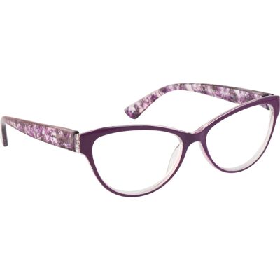 Occhiali da lettura viola Betsy di Alvita - Reading Glasses Occhiali da lettura viola Betsy di Alvita - Reading Glasses