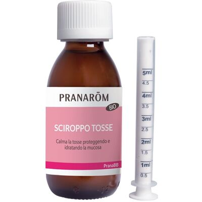 Herbalgem Italia Srl Pranarom Pranabebe' Gola 120ml - Sciroppo per la tosse Herbalgem Italia Srl Pranarom Pranabebe' Gola 120ml - Sciroppo per la tosse