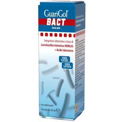 PEDIATRICA GUARIGOL BACT SPRAY 20ML PEDIATRICA GUARIGOL BACT SPRAY 20ML