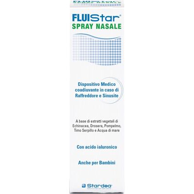 STARDEA FLUISTAR Spray Nasale 50ml STARDEA FLUISTAR Spray Nasale 50ml
