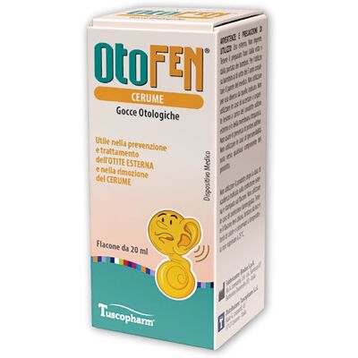 TUSCOPHARM Srl OTOFEN Cerume Gtt Otologiche TUSCOPHARM Srl OTOFEN Cerume Gtt Otologiche