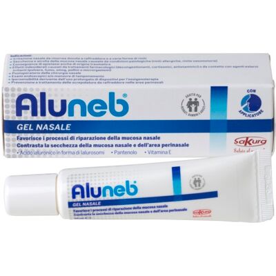 Sakura ALUNEB GEL NASALE 10ML Sakura ALUNEB GEL NASALE 10ML