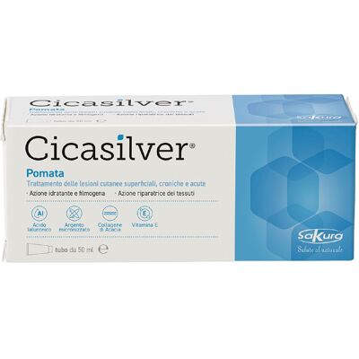 Sakura CICASILVER POMATA 50ML Sakura CICASILVER POMATA 50ML