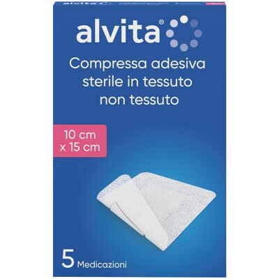 ALLIANCE HEALTHCARE IT.DIS.SPA ALVITA GARZA ADES TNT 10X15 5P ALLIANCE HEALTHCARE IT.DIS.SPA ALVITA GARZA ADES TNT 10X15 5P