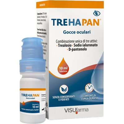 VISUFARMA SPA TREHAPAN GOCCE OCULARI 10ML VISUFARMA SPA TREHAPAN GOCCE OCULARI 10ML