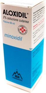 ALOXIDIL*soluz cutanea 60 ml 20 mg/ml 1 ALOXIDIL*soluz cutanea 60 ml 20 mg/ml