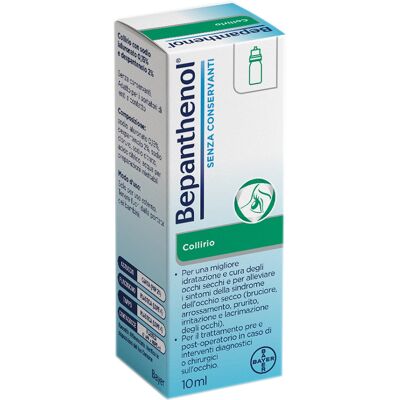 BAYER SPA BEPANTHENOL COLLIRIO FL 10ML BAYER SPA BEPANTHENOL COLLIRIO FL 10ML