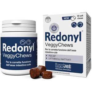 Innovet Italia Srl Redonyl Veggy 30 Soft Chews - Integratore per Animali Innovet Italia Srl Redonyl Veggy 30 Soft Chews - Integratore per Animali