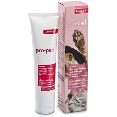 Crema Cutanea Pro-Pad Candioli - Trattamento efficace per calli e screpolature Crema Cutanea Pro-Pad Candioli - Trattamento efficace per calli e screpolature