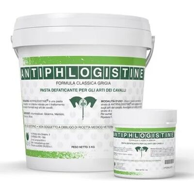 Acme Srl Antiphlogistine 1kg per Cavalli - Supporto per Decongestione delle Gambe Acme Srl Antiphlogistine 1kg per Cavalli - Supporto per Decongestione delle Gambe
