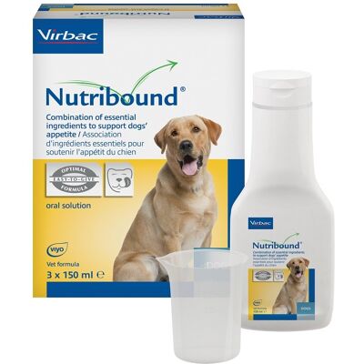 Virbac Nutribound Cane - Supporto al recupero Virbac Nutribound Cane - Supporto al recupero