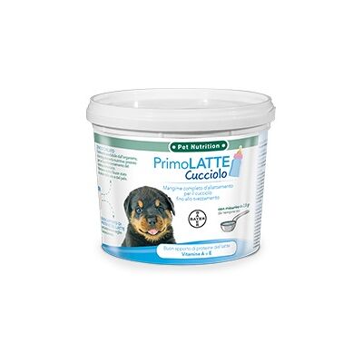Bayer Primolatte Latte in Polvere per Cuccioli - Sostituto del Latte per Cani 250g Bayer Primolatte Latte in Polvere per Cuccioli - Sostituto del Latte per Cani 250g