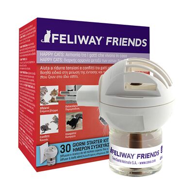 Diffusore Feliway Friends di Ceva - Riduce conflitti tra gatti Diffusore Feliway Friends di Ceva - Riduce conflitti tra gatti