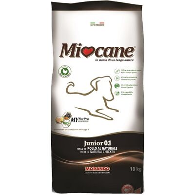 MORANDO SPAMORANDO SPA V MIOCANE JUNIOR 0,1 POLLO 10KG MORANDO SPAMORANDO SPA V MIOCANE JUNIOR 0,1 POLLO 10KG