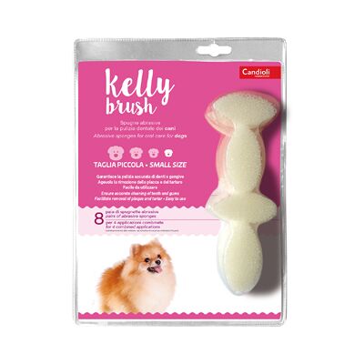 CANDIOLI IST.PROFIL.E FARM.SPA KELLY BRUSH SPUGNETTA ABRASIVA PER CANI DI TAGLIA PICCOLA 16PEZZI CANDIOLI IST.PROFIL.E FARM.SPA KELLY BRUSH SPUGNETTA ABRASIVA PER CANI DI TAGLIA PICCOLA 16PEZZI