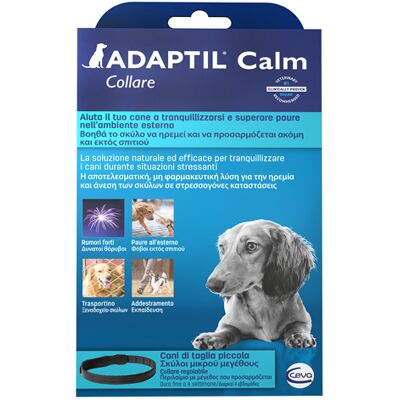 CEVA SALUTE ANIMALE SPA ADAPTIL CALM COLLARE S 45 CM CEVA SALUTE ANIMALE SPA ADAPTIL CALM COLLARE S 45 CM