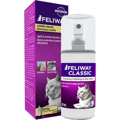CEVA SALUTE ANIMALE SPA FELIWAY CLASSIC SPRAY 60 ML CEVA SALUTE ANIMALE SPA FELIWAY CLASSIC SPRAY 60 ML