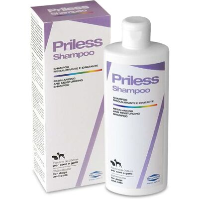 Priless Shampoo - Pulizia delicata per animali Priless Shampoo - Pulizia delicata per animali