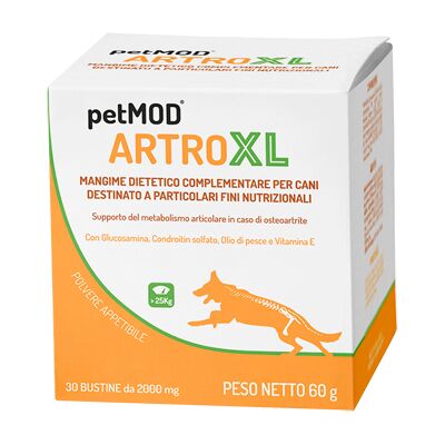 CHEMI-VIT SRL PETMOD ARTRO XL 30BUST CHEMI-VIT SRL PETMOD ARTRO XL 30BUST