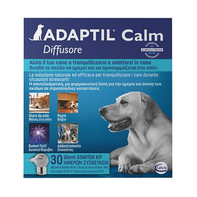 CEVA SALUTE ANIMALE SPA ADAPTIL CALM DIFFUSORE + RICARICA 48 ML CEVA SALUTE ANIMALE SPA ADAPTIL CALM DIFFUSORE + RICARICA 48 ML
