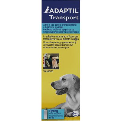 Ceva Salute Animale Spa Adaptil Spray - Sollievo ansia cani - 60ml Ceva Salute Animale Spa Adaptil Spray - Sollievo ansia cani - 60ml