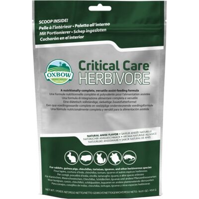Oxbow Cura Critica per Erbivori - Anice 454g Oxbow Cura Critica per Erbivori - Anice 454g