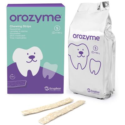 Ecuphar Italia Srl Orozyme Masticabili Enzimatici Piccoli Cani - Integratore per Igiene Orale Ecuphar Italia Srl Orozyme Masticabili Enzimatici Piccoli Cani - Integratore per Igiene Orale