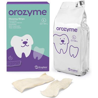Orozyme Biscotti Enzimatici per Cani di Taglia Grande Orozyme Biscotti Enzimatici per Cani di Taglia Grande