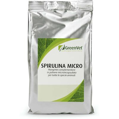APA CT Srl V GREENVET SPIRULINA MICRO 500GR APA CT Srl V GREENVET SPIRULINA MICRO 500GR