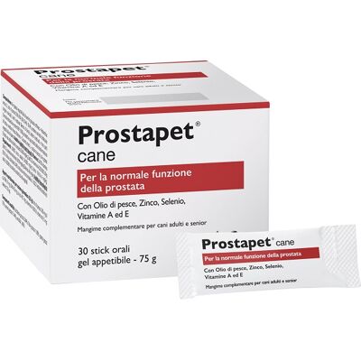 Gel Integratore Prostata N.B.F. Lanes per Cani - 30 Bustine Gel Integratore Prostata N.B.F. Lanes per Cani - 30 Bustine