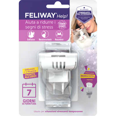 CEVA SALUTE ANIMALE SPA V FELIWAY HELP DIFFUSORE + RICAR CEVA SALUTE ANIMALE SPA V FELIWAY HELP DIFFUSORE + RICAR
